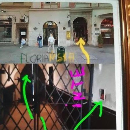 דירות קרקוב Florianska Newtown מראה חיצוני תמונה